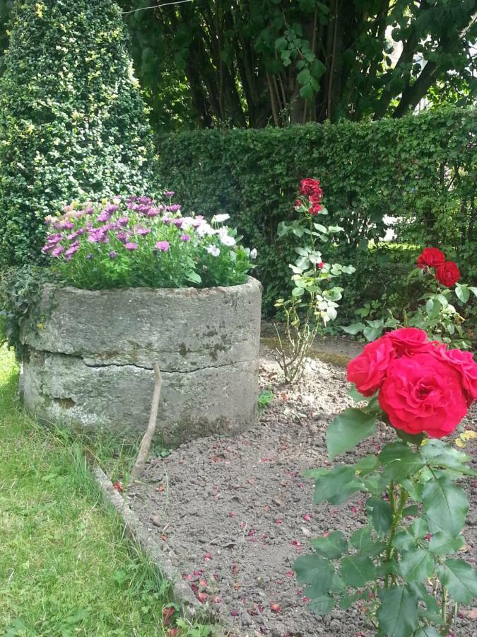 B&B Au Jardin Fleuri Marche-en-Famenne Exteriér fotografie