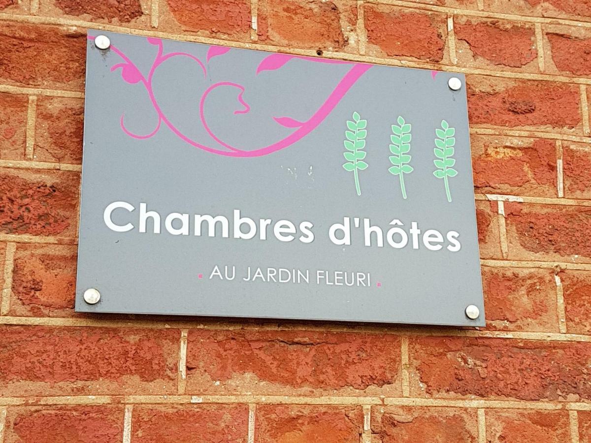 B&B Au Jardin Fleuri Marche-en-Famenne Exteriér fotografie